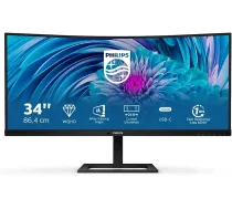 Philips E Line 346E2CUAE/00 computer monitor 86.4 cm (34") 3440 x 1440 pixels Wide Quad HD+ LCD Black ( 346E2CUAE 346E2CUAE/00 6108-1JV UPPHI034XS00009 8712581770662 )