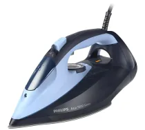 Philips 7000 series DST7041/21 iron Steam iron SteamGlide Elite soleplate 2400 W Blue ( 1221538 8720389016035 DST7041/21 )