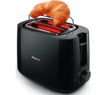Philips Daily Collection HD2583/90 toaster 8 8 slice(s) 600 W Black ( Daily Collection HD2583/90 8710103800446 8710103942214 )