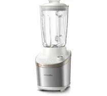Philips 7000 series HR3760/01 blender 2 L Tabletop blender 1500 W Stainless steel White ( 8720389013560 HR3760/01 )