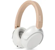 Philips 5000 series TAK5500AL/00 headphones/headset Wired Wireless Head-band Calls/Music Bluetooth Amber White ( 7842119 TAK5500AL/00 4895229160354 )