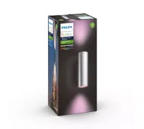Philips Hue White and colour ambience Appear Outdoor wall light ( 17463/47/P7 8718696176207 915005976301 SKL000389134 )