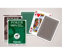 Piatnik 100% Plastic Economy spēļu kārts ( 136214 288218 9001890136214 )