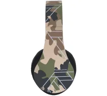 PowerLocus Bluetooth Headphones P2 Kids Camouflage ( 5060650753034 pwl-p2kids-camo )