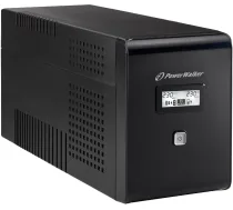 PowerWalker VI 2000 LCD uninterruptible power supply (UPS) 2 kVA 1200 W 2 AC outlet(s) ( 10120020 VI 2000 LCD VI2000LCD 4260074972795 )