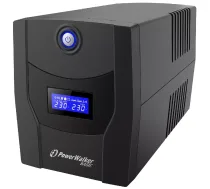 PowerWalker VI 1500 STL uninterruptible power supply (UPS) Line-Interactive 1.5 kVA 900 W 4 AC outlet(s) ( 10121076 VI 1500 STL 4260074980714 )