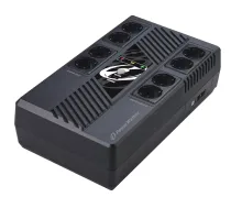 PowerWalker VI 800 MS FR uninterruptible power supply (UPS) Line-Interactive 0.8 kVA 480 W 8 AC outlet(s) ( VI 800 MS FR 4260074982688 )
