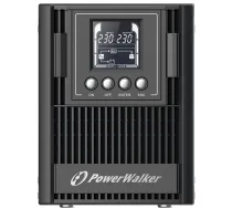 PowerWalker VFI 1000 AT FR uninterruptible power supply (UPS) Double-conversion (Online) 1 kVA 900 W 3 AC outlet(s) ( 10122183 VFI 1000 AT FR 4260074982480 )