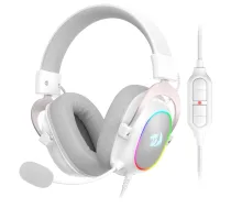 REDRAGON H510 ZEUS-X Headset Wired Head-band Gaming White ( H510W-RGB H510WR-RGB 6950376710079 )