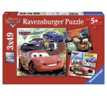 Ravensburger Disney Cars: Worldwide Racing Fun Puzle 49 pcs Komiksi ( 09281 092819 4005556092819 )