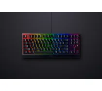 Razer Blackwidow V3 Tenkeyless keyboard Gaming USB QWERTY US English Black ( 324236 RZ.TC.BW.68.RT RZ03-03491800-R3M1 8886419347118 )