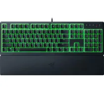 Razer Gaming Keyboard Ornata V3 X Gaming keyboard Wired RGB LED light NORD Black Numeric keypad Silent Membrane ( RZ03-04470600-R3N1 8886419348870 )