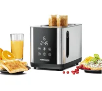 Rommelsbacher TO 850 toaster 9 2 slice(s) 850 W Black Stainless steel ( H429-001 TO 850 4001797880000 )