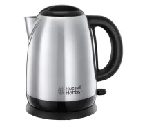 Russell Hobbs Adventure electric kettle 1.7 L 2400 W Black Silver ( 23655016001 23912-70 Adventure 23912-70 4008496970865 )