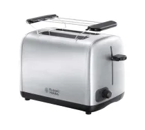 Russell Hobbs 24080-56 toaster 2 slice(s) 850 W Silver ( 23646036001 Adventure 24080-56 4008496969937 )