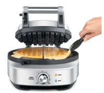Sage SWM520BSS4EEU1 waffle iron 4 waffle(s) Stainless steel ( 41010019 BWM 520 BSS SA010013 SWM520 SWM520BSS4EEU1 9312432029971 )