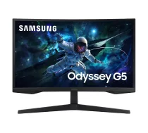 Samsung Monitor Odyssey G5 G55C - 68.6 cm (27") - 2560 x 1440 WQHD ( 6110-4F1 LS27CG554EUXEN 8806095337234 )