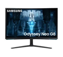 Samsung G85NB computer monitor 81.3 cm (32") 3840 x 2160 pixels 4K Ultra HD LED White ( LS32BG850NPXEN LS32BG850NUXEN Samsung 8806094796582 )