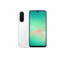 Samsung Galaxy A26 5G 17 cm (6.7") Hybrid Dual SIM Android 15 USB Type-C 8 GB 256 GB 5000 mAh White ( 8806097072775 SM-A266BZWCEUB SM-A266BZWCEUE SMASMSAM2409 )