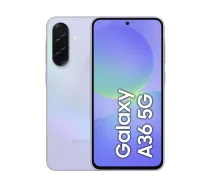 Samsung Galaxy A36 5G 17 cm (6.7") Dual SIM Android 15 USB Type-C 6 GB 128 GB 5000 mAh Lavender ( 8806095984438 A409-26U SM-A366BLVBEUB SM-A366BLVBEUE )