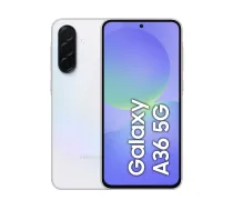 Samsung Galaxy A36 17 cm (6.7") Dual SIM Android 15 5G USB Type-C 6 GB 128 GB 5000 mAh White ( 8806095984261 Galaxy A36 SM-A36 White 128 SM-A366BZABEUE SMASMSAM2167 )