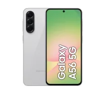 Samsung Galaxy A56 17 cm (6.7") Dual SIM Android 15 5G USB Type-C 8 GB 128 GB 5000 mAh Light grey ( 8806095982632 A409-272 SM-A566B SM-A566BZAAEUB SM-A566BZAAEUE )