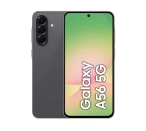 Samsung Galaxy A56 5G 17 cm (6.7") Dual SIM Android 15 USB Type-C 8 GB 128 GB 5000 mAh Graphite ( 8806095982892 A409-276 SM-A56 A566 Graphite 128 SM-A566BZKAEUB SM-A566BZKAEUE )