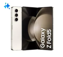 Samsung Galaxy Z Fold5 19.3 cm (7.6") Dual SIM Android 13 5G USB Type-C 12 GB 512 GB 4400 mAh Cream ( 8806095012445 Galaxy Z Fold5 SM-F946BZECEUE )