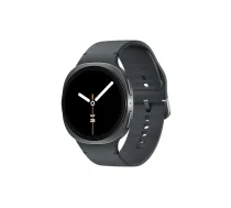 Samsung Galaxy Watch 8 3.81 cm (1.5") AMOLED 44 mm Digital 480 x 480 pixels Touchscreen Graphite Wi-Fi GPS (satellite) ( 15399853 8806097415688 Galaxy Watch 8 GSAMCOML330NDAAEUE SM-L330NDAAEUE )