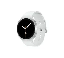 Samsung Galaxy Watch 8 3.81 cm (1.5") AMOLED 44 mm Digital 480 x 480 pixels Touchscreen Silver Wi-Fi GPS (satellite) ( 15414306 8806097415602 Galaxy Watch 8 GSAMCOML330NZSAEUE SM-L330NZSAEUE )