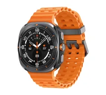 Samsung Galaxy Watch Ultra 3.81 cm (1.5") AMOLED 47 mm Digital 480 x 480 pixels Touchscreen 4G Grey Wi-Fi GPS (satellite) ( 8806097625391 SM-L705FZA2EUB )