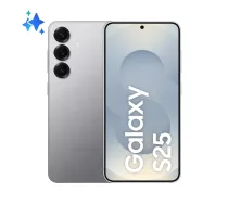 Samsung Galaxy S25 15.8 cm (6.2") Dual SIM Android 15 5G USB Type-C 12 GB 256 GB 4000 mAh Silver ( 8806095851488 SM-S931BZSGEUB SM-S931BZSGEUE )