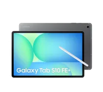 Samsung S10FE+ Samsung Exynos 256 GB 33.3 cm (13.1") 12 GB Wi-Fi 6 (802.11ax) Android 15 Grey ( 8806097197560 Galaxy Tab S10 FE+ SM-X620NZAPEUE )