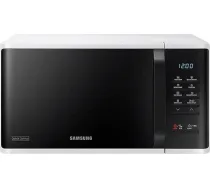 Samsung MS23K3513AW microwave White Countertop 800 W ( 8801643398477 MS23K3513AW MS23K3513AW/BA MS23K3513AW/EN MS23K3513AWBA 8806088219714 )