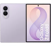 Samsung Galaxy Z Fold8 19.3 cm (7.6") Dual SIM 5G USB Type-C 12 GB 256 GB 4800 mAh Lavender ( 8806099185909 SM-F971BLVBEUB SM-F971BLVBEUE )