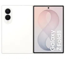 Samsung Galaxy Z Fold8 19.3 cm (7.6") Dual SIM 5G USB Type-C 12 GB 256 GB 4800 mAh Cream ( 8806099346072 A408-051 SM-F971BZWBEUE )