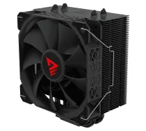 Savio Vortex x2 Black Motherboard Air cooler 12 cm 1 pc(s) ( 5901986049630 84145915 SAVGCOVORTEXX2BLACK VORTEX X2 BLACK )