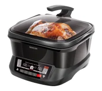 Sencor SFR 9300BK fryer Single 4.8 L Stand-alone 1800 W Deep fryer Black ( 41010908 8590669293155 )