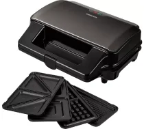 Sencor SSM 9978BK sandwich maker 900 W Black ( 41013389 8590669314676 )