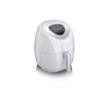 Severin FR 2440 fryer Single 3.2 L Stand-alone 1500 W Hot air fryer White ( FR 2440 T-MLX55787 4008146043499 )