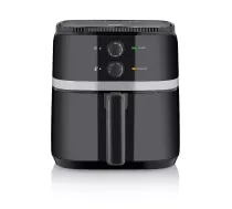 Severin FR 2452 fryer Single 4.3 L Stand-alone 1500 W Hot air fryer Black Silver ( 2452-000 FR 2452 T-MLX55963 4008146042577 )