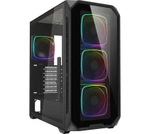 Sharkoon AK5G RGB Midi Tower Black ( 4044951041831 )