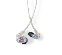 Shure SE535 Headset Wired In-ear Stage/Studio Transparent ( SE535-CL-EFS 0042406178587 042406178587 )
