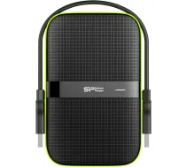Silicon Power external HDD Armor A60 1TB black/green ( SP010TBPHDA60S3K 4712702635997 )