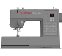Singer HD6605 sewing machine electric grey ( HD6605 HD6605C Heavy Duty HD6605 7393033106256 )