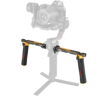 Gimbal SmallRig SmallRig 5526 Dual Handgrip for DJI RS 2 / RSC 2 / RS 3 / 3 Pro / RS 4 / 4 Pro（BumbleBee Edition) ( 5526 6941590024868 )