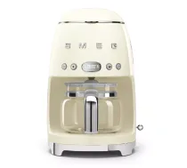 Smeg 50's Style Drip Filter Coffee Machine DCF02CREU Cream ( 8017709280499 DCF02CREU )