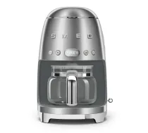 Smeg 50's Style Drip Filter Coffee Machine DCF02SSEU Stainless steel ( 8017709280543 DCF02SSEU )