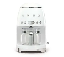 Smeg 50's Style Drip Filter Coffee Machine DCF02WHEU White ( 8017709280550 DCF02WHEU )