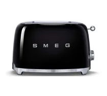 Smeg 50's Style Toaster TSF01BLEU Black ( 8017709187002 TSF01BLEU )